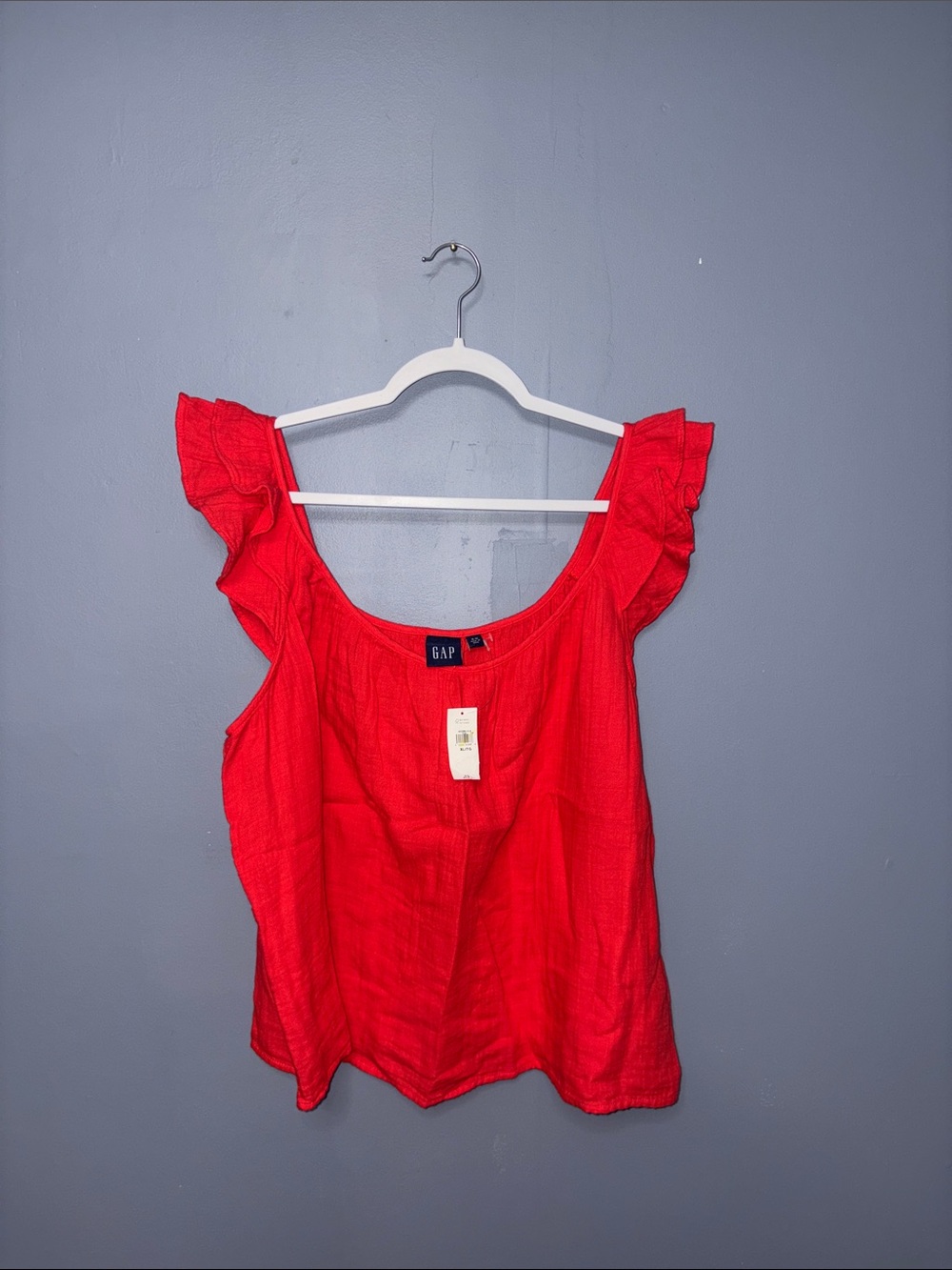 Gap • Red Blouse (NWT)